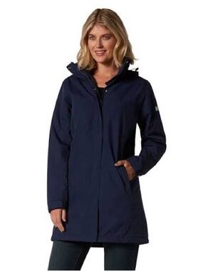 Helly Hansen Women's dark navy Utility Jacket with Hood
